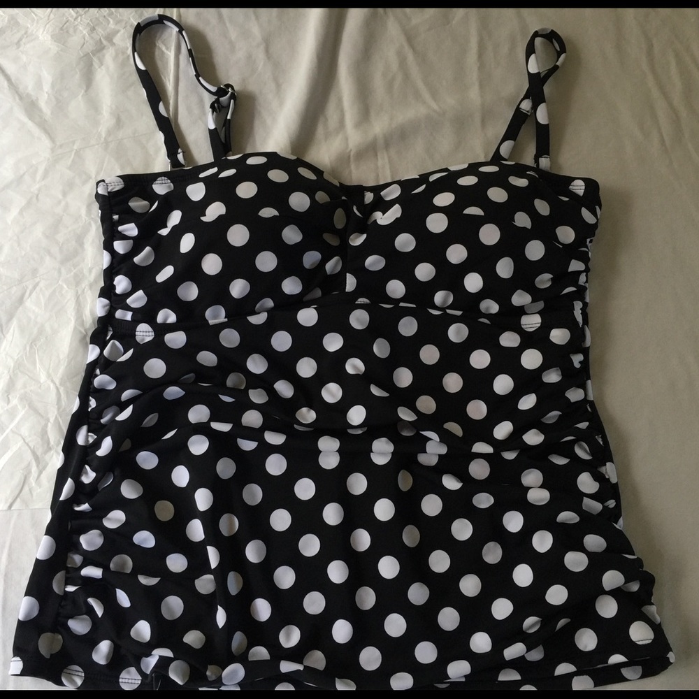 Chaps tankini EUC